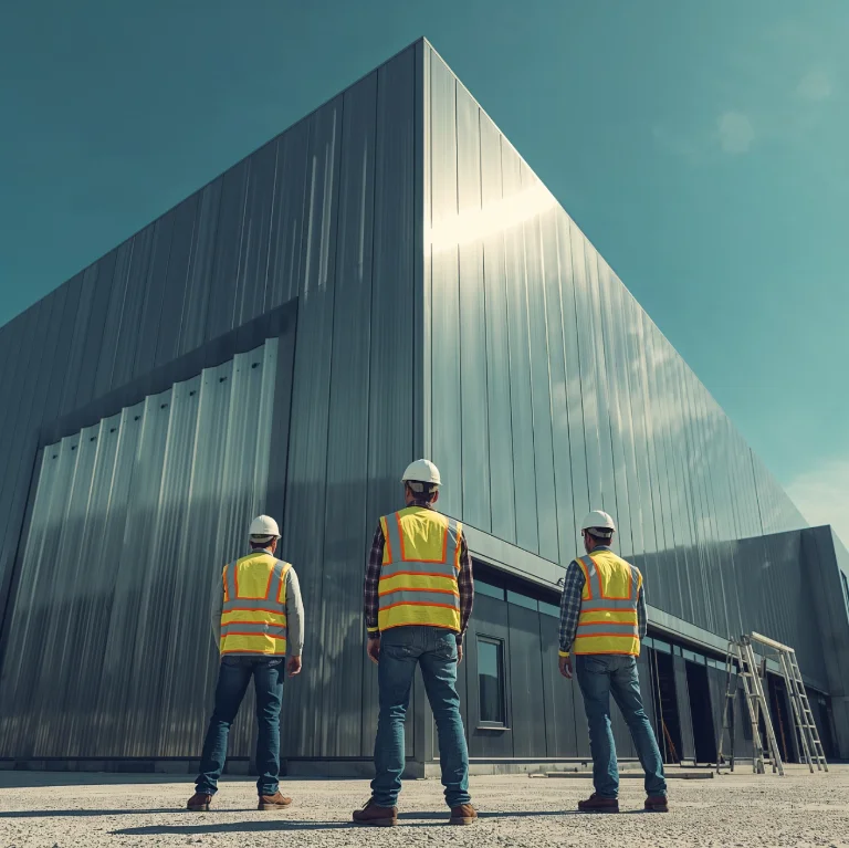 TetőDoktor Kft. szakemberei - 25 év tapasztalat acélszerkezetben